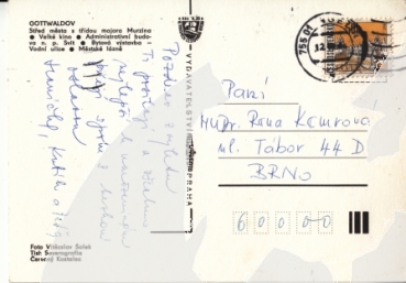 Zlín (Gottwaldov) 19xx 95 002 ●